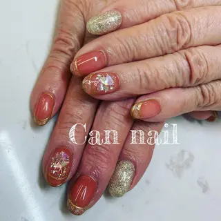 ミディアム ネイル Parfum パルファンのネイルデザイン