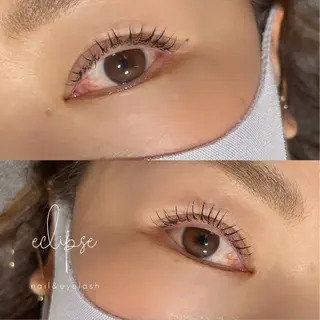 マツエク・マツパ eclipse eyelashのマツエク・マツパデザイン