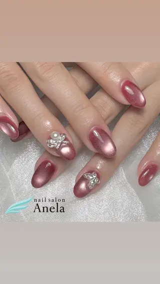 ネイル nail salon Anela🪽🫧のネイルデザイン