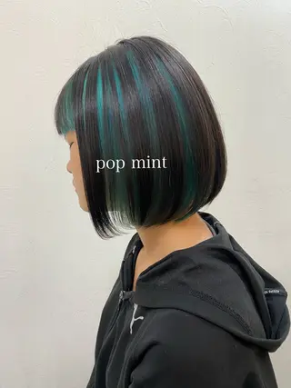 ミディアム 【今だけブリーチ 限定価格💕】すみのヘアスタイル