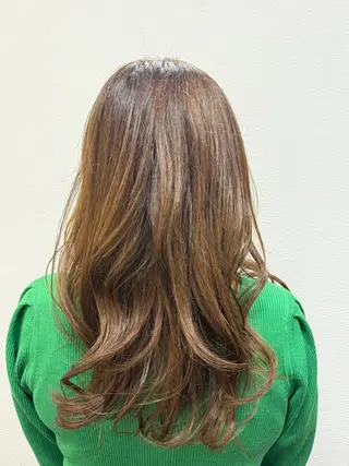 ロング 艶カラー🕊️ ✴︎Yukari✴︎のヘアスタイル