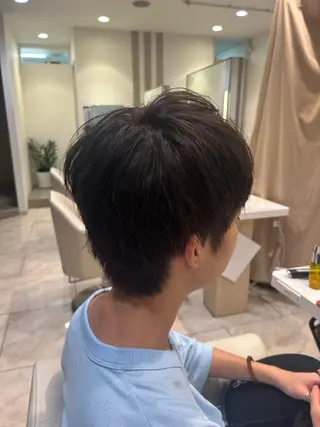 メンズ 艶髪✨️/ヘッドスパ /りちかのヘアスタイル