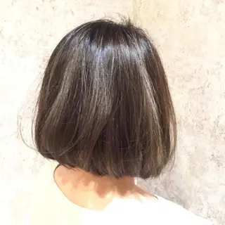 ミディアム カラー 杉田 一浩のヘアスタイル