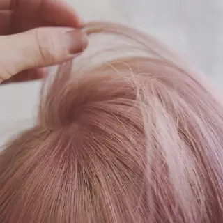 カラー ハイトーンカラー RYUのヘアスタイル