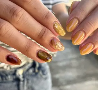 ネイル Bronze  Ship ＊relaxation saron＊所属・S a k iのその他イメージ