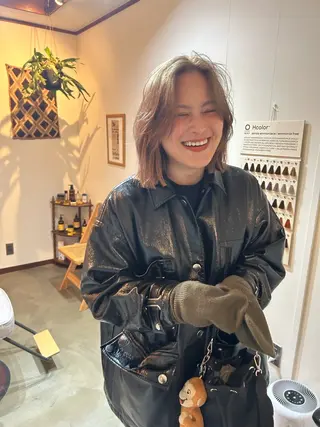 ミディアム 古民家個室サロン /SAORIのヘアスタイル