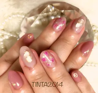 ネイル ネイルサロン ティンタ所属・馬場 典子のネイルデザイン