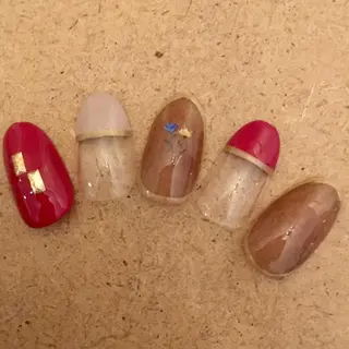ネイル A-nail エーネイル所属・M. ERIのネイルデザイン