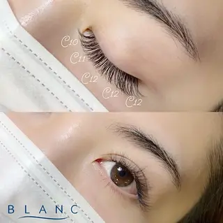 マツエク・マツパ Eyelash Salon Blanc ～まつげエクステと眉の専門美容室～ 和歌山ミオ店所属・キタハタ ✦モデル様募集のマツエク・マツパデザイン