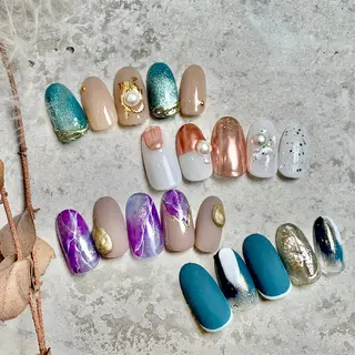 ネイル 足立 莉奈のネイルデザイン