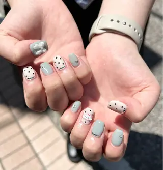 ネイル 福田 麻耶のネイルデザイン