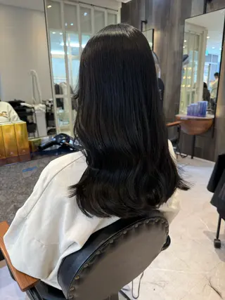 ロング 韓国ヘア🇰🇷/ みずき/レイヤーのヘアスタイル