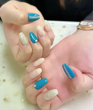 ネイル 上福岡 らんらんのネイルデザイン