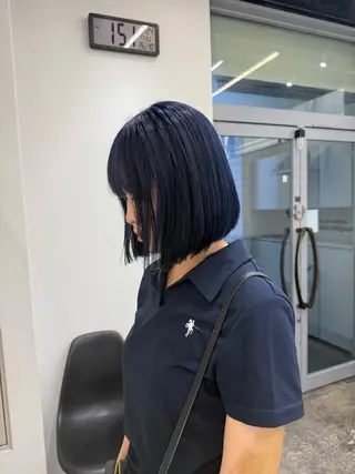 ミディアム カラー ✨ハイトーンカラー✨ /⭐︎Yudai⭐︎のヘアスタイル