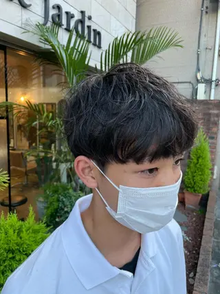 ショート SHIAN八王子 🇫🇷山本実穂のヘアスタイル