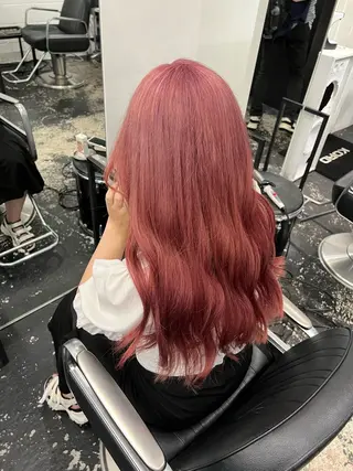 カラー sand 表参道所属・matoi/期間限定 カット無料💟✨のヘアスタイル