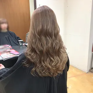 ロング カラー 韓国レイヤーカット★ 小林大樹のヘアスタイル