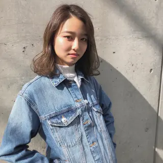 カラー 冨木 雄斗のヘアスタイル