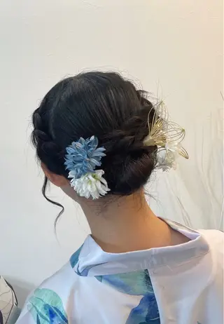 ヘアアレンジ NANA🍊/熊谷 /縮毛矯正/髪質改善のヘアスタイル