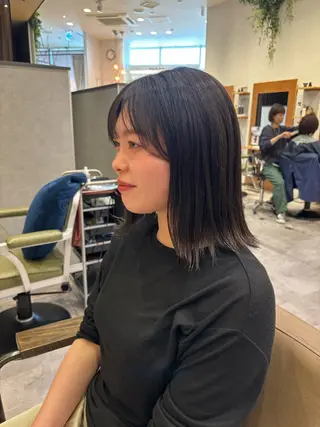 ミディアム ✨カットモデル募集✨ 北村祐樹のヘアスタイル