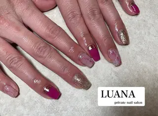 ネイル ルアナ プライベートサロンのネイルデザイン