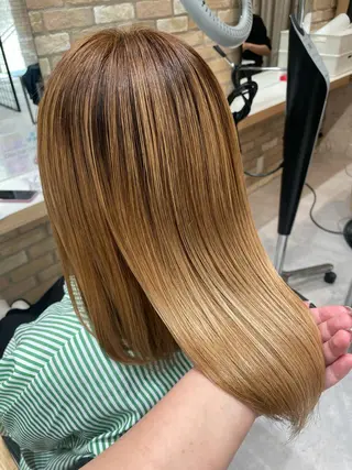 ミディアム カラー 韓国マツエク/まつパ 🎀misaki🎀のマツエク・マツパデザイン