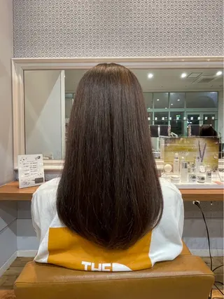ロング うえはら みやのヘアスタイル