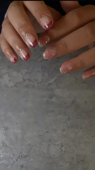 ネイル my&所属・my&_ maimiのネイルデザイン