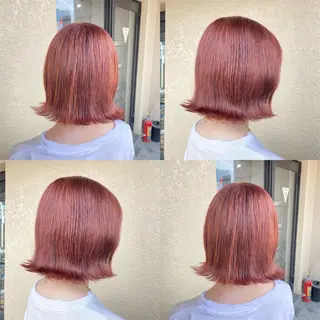 ミディアム カラー ヘアアレンジ 韓国レイヤー/ 顔周り💕田中将吾のヘアスタイル