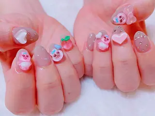 ネイル Makana Mana所属・Makana Manaのネイルデザイン