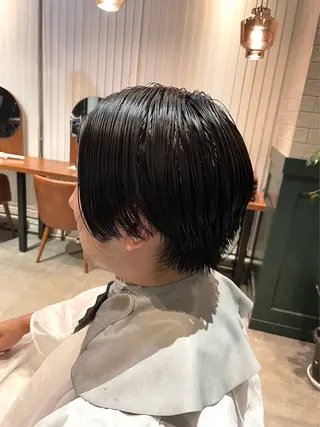 メンズ 🔷メンズ推し🔷 遠藤暖大のヘアスタイル
