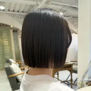 ミディアム 似合わせボブ🎀🫧 千葉 優希のヘアスタイル