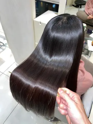 ロング ✨髪を傷ませない✨ 吉田ひじりのヘアスタイル