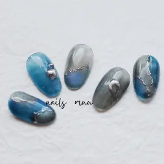 ネイル nails muu まゆのネイルデザイン