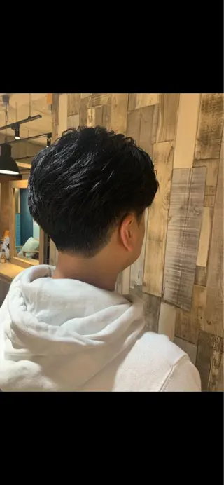 ショート メンズ 韓国🇰🇷 ✂︎hair 内田愛のヘアスタイル