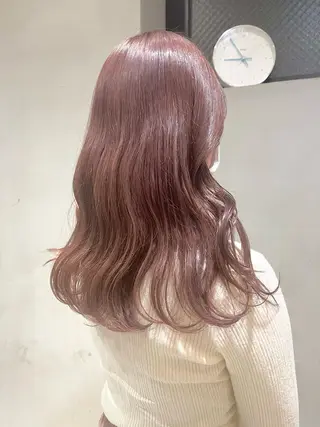 セミロング カラー 🎀艶モテカラー🎀 彩季のヘアスタイル