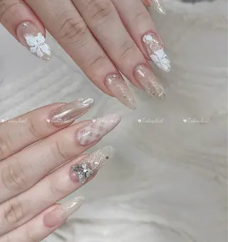 ネイル 🎀Today nail💅のネイルデザイン