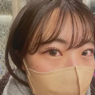 マツエク・マツパ 【ボブ.髪質改善. カラー】midoのヘアスタイル