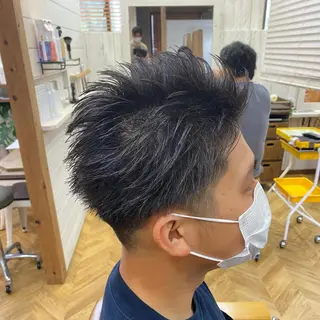 藤野 陵平のヘアスタイル