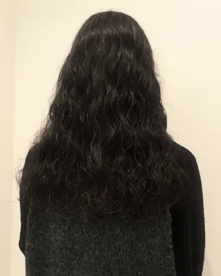 ロング パーマ 🐭花小金井 かがり お洒落パーマ🐭のヘアスタイル