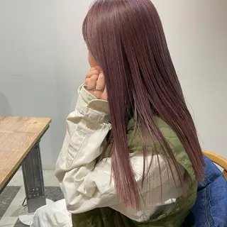 カラー soi 小島陽香のヘアスタイル