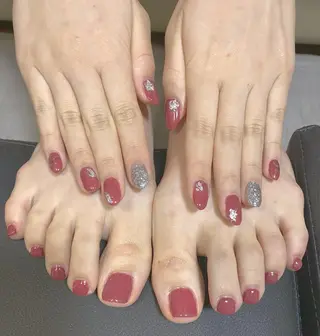 ネイル Three Tree Beauty Salon所属・three treeのネイルデザイン