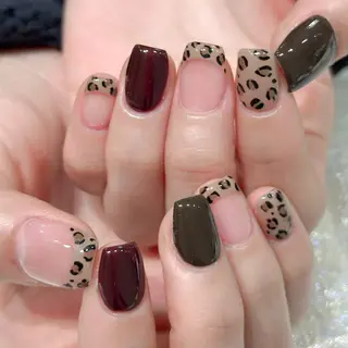 ネイル Queens 榊 まおのネイルデザイン