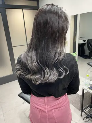 ロング カラー 髪質改善will hairdesignのヘアスタイル