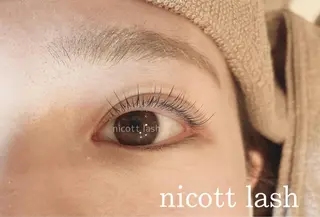 マツエク・マツパ nicottlash 天王寺店のマツエク・マツパデザイン