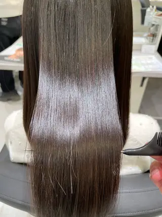 セミロング 竹原 祐樹のヘアスタイル