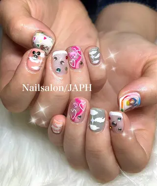 ネイル NailSalon /JAPHのネイルデザイン
