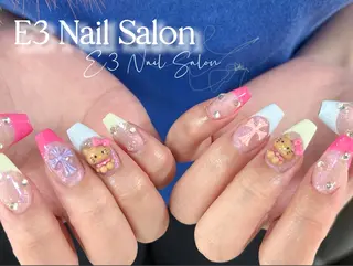 ネイル E3 Nail Salon所属・山口 奈々のネイルデザイン