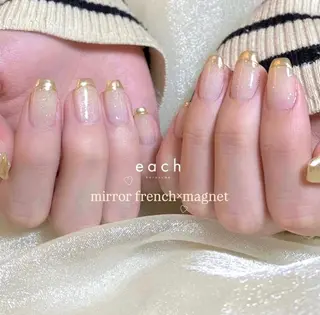 ネイル each Hibikiのネイルデザイン