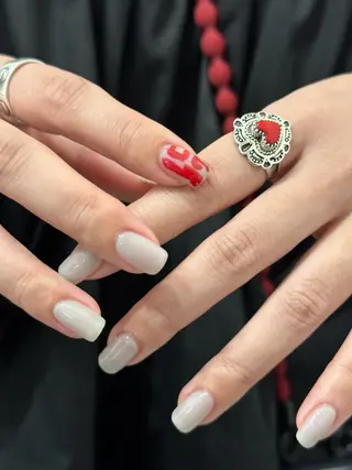 ネイル kiii.__ ✴︎*のネイルデザイン